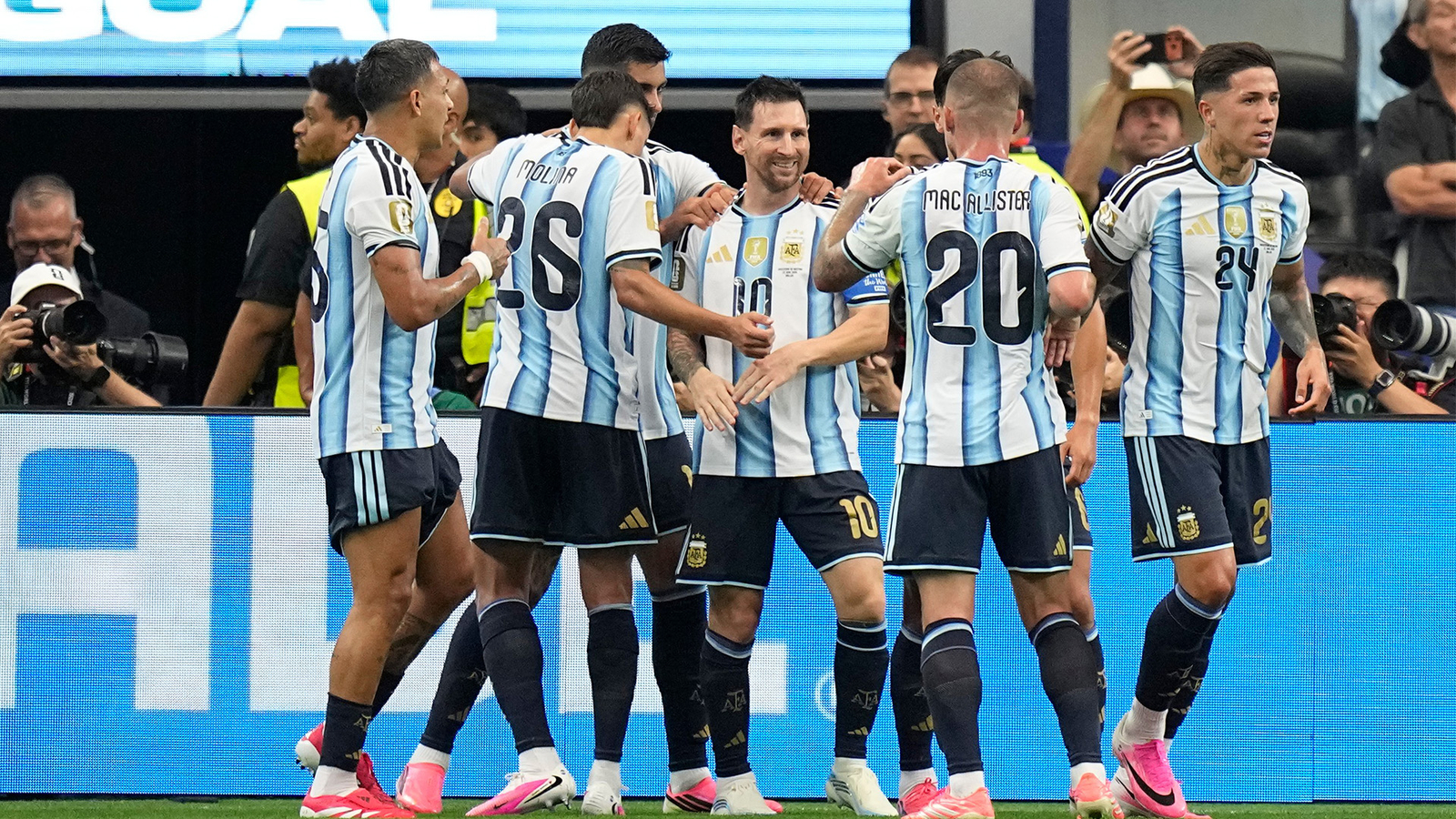 Lionel Messi breaks World Cup scoring record with his 17th goal for Argentina