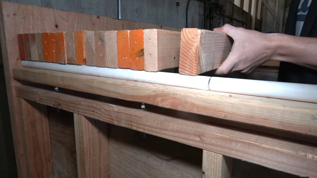 abc7news.com - Dan Ashley - UC Berkeley lab turns wildfire salvage into mass timber for sustainable construction