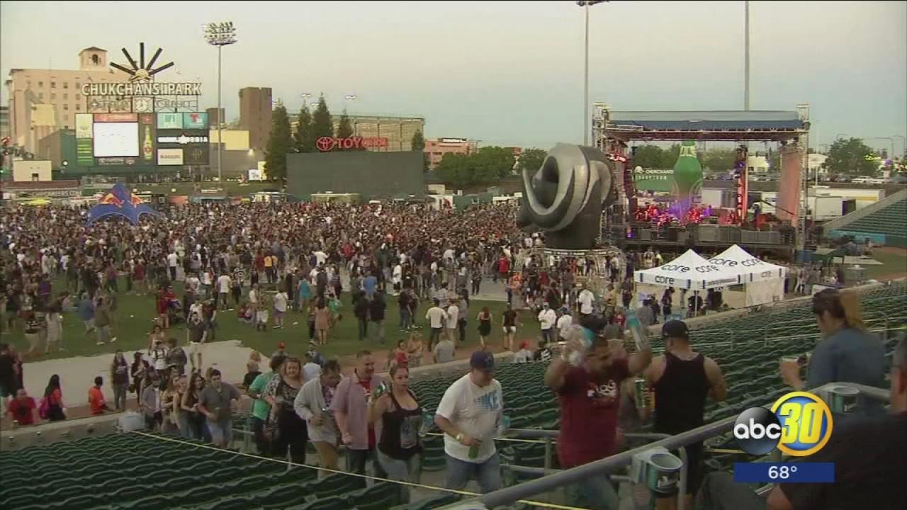 Grizzly Fest '17 lineup draws thousands to Downtown Fresno