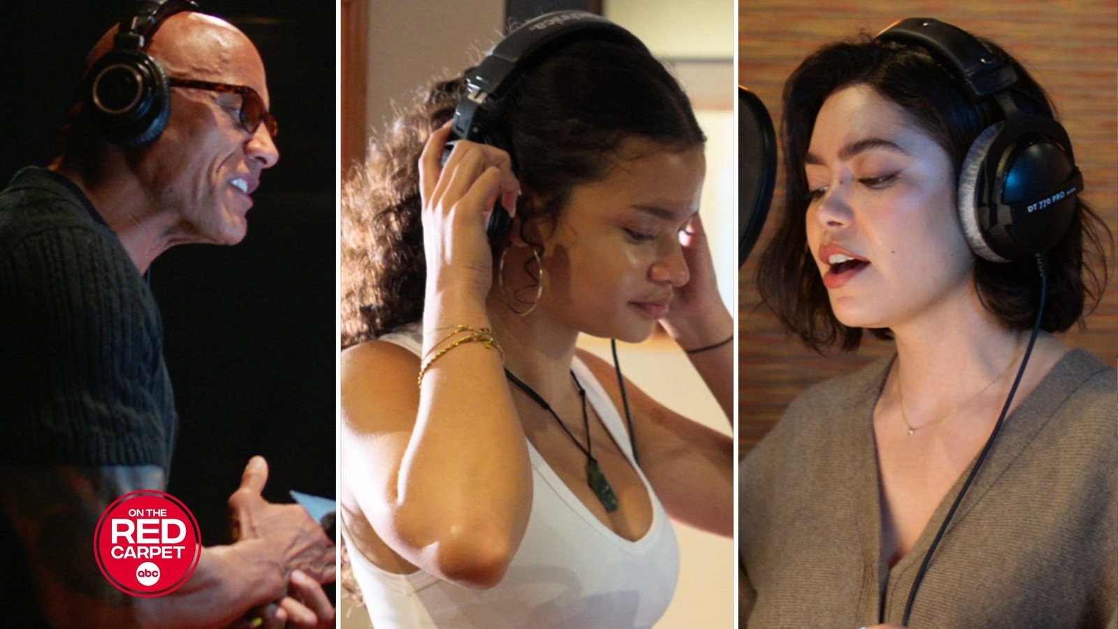 Go behind the scenes of Disney’s live-action ‘Moana’ to see how Lin-Manuel Miranda’s new song ‘Along The Way’ was made Go behind the scenes of Disney’s live-action ‘Moana’ to see how Lin-Manuel Miranda’s new song ‘Along The Way’ was made