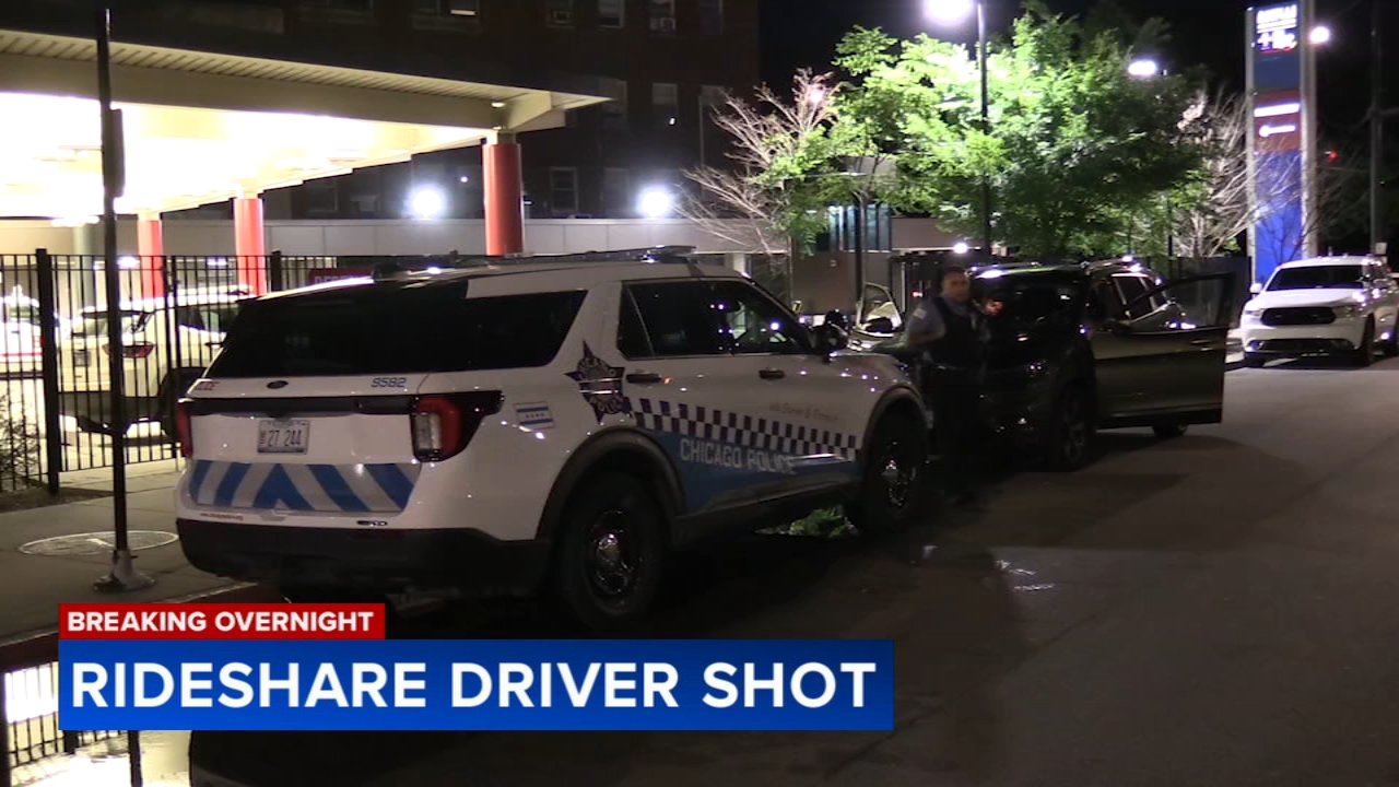 The shooting happened Monday at 10:30 p.m.