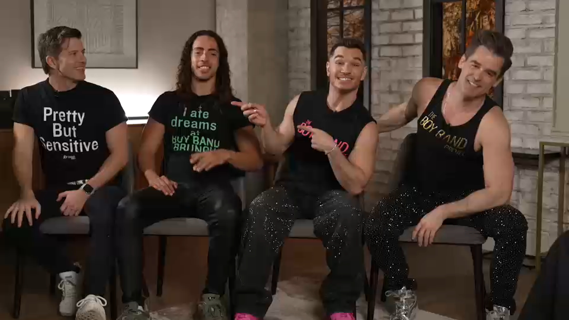 The Boy Band Project brings '90s nostalgia and a message of joy