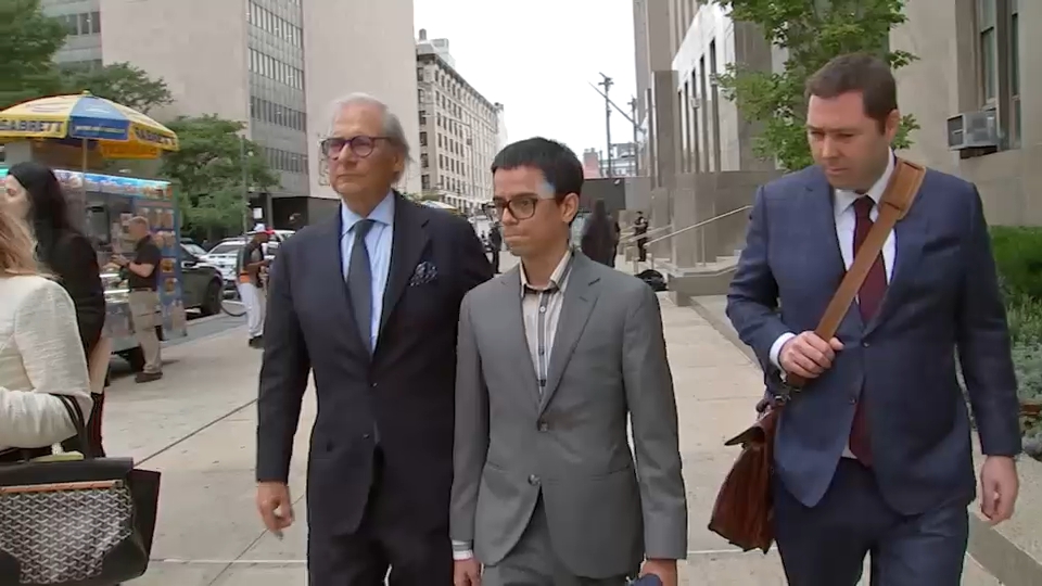 NYPD officer accused of pointing gun at civilian employee in the department