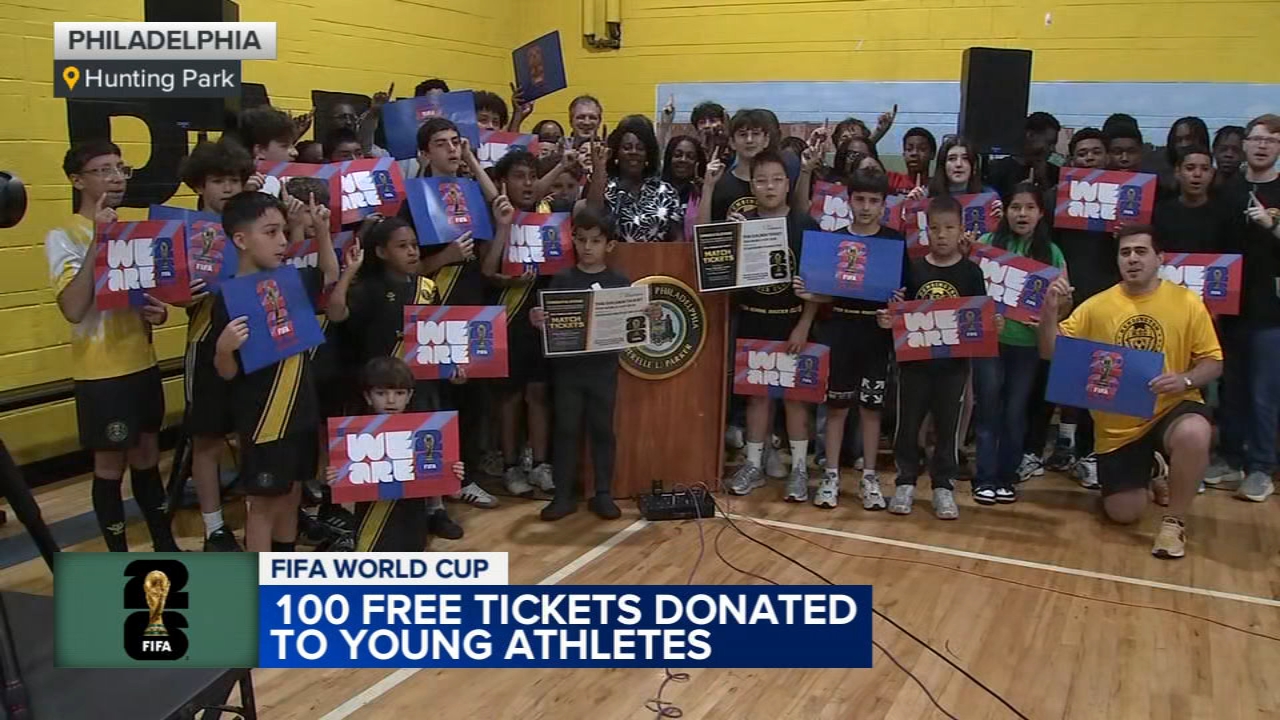 Free World Cup Tickets for Philadelphia Youth - 6abc Philadelphia