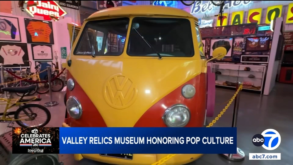 Valley Relics Museum shares pop culture from LA's San Fernando Valley