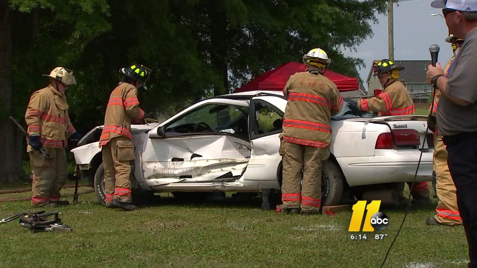 Fuquay-Varina warns teens of drunk driving dangers - ABC11 Raleigh-Durham