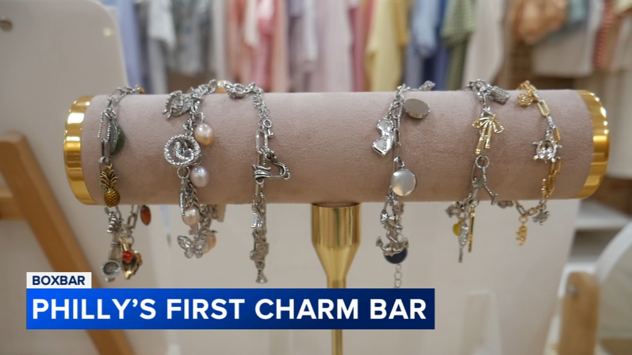 Old City shop lets you design custom jewelry, apparel
