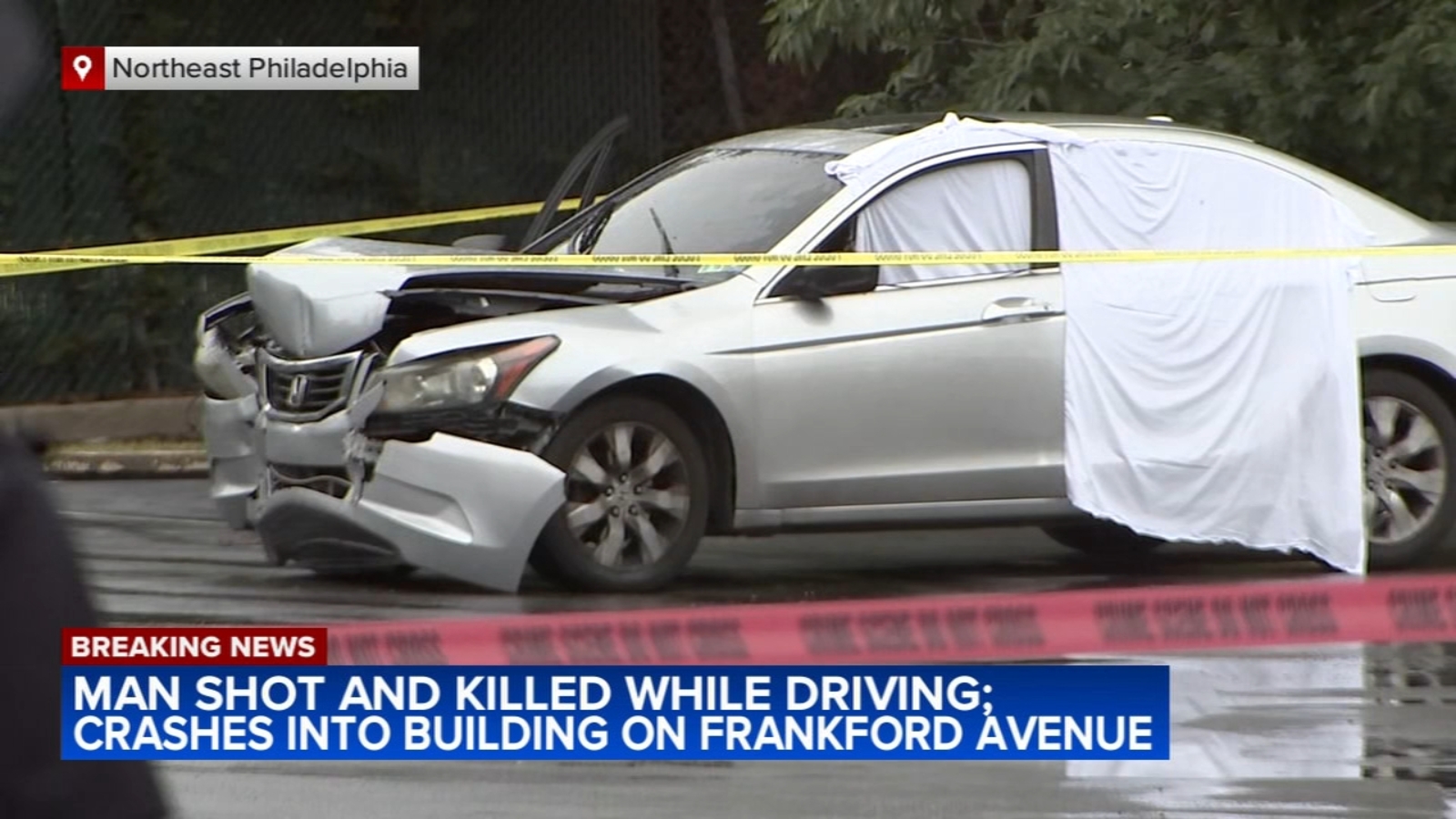 Man shot, killed while driving along Frankford Avenue in Torresdale ...