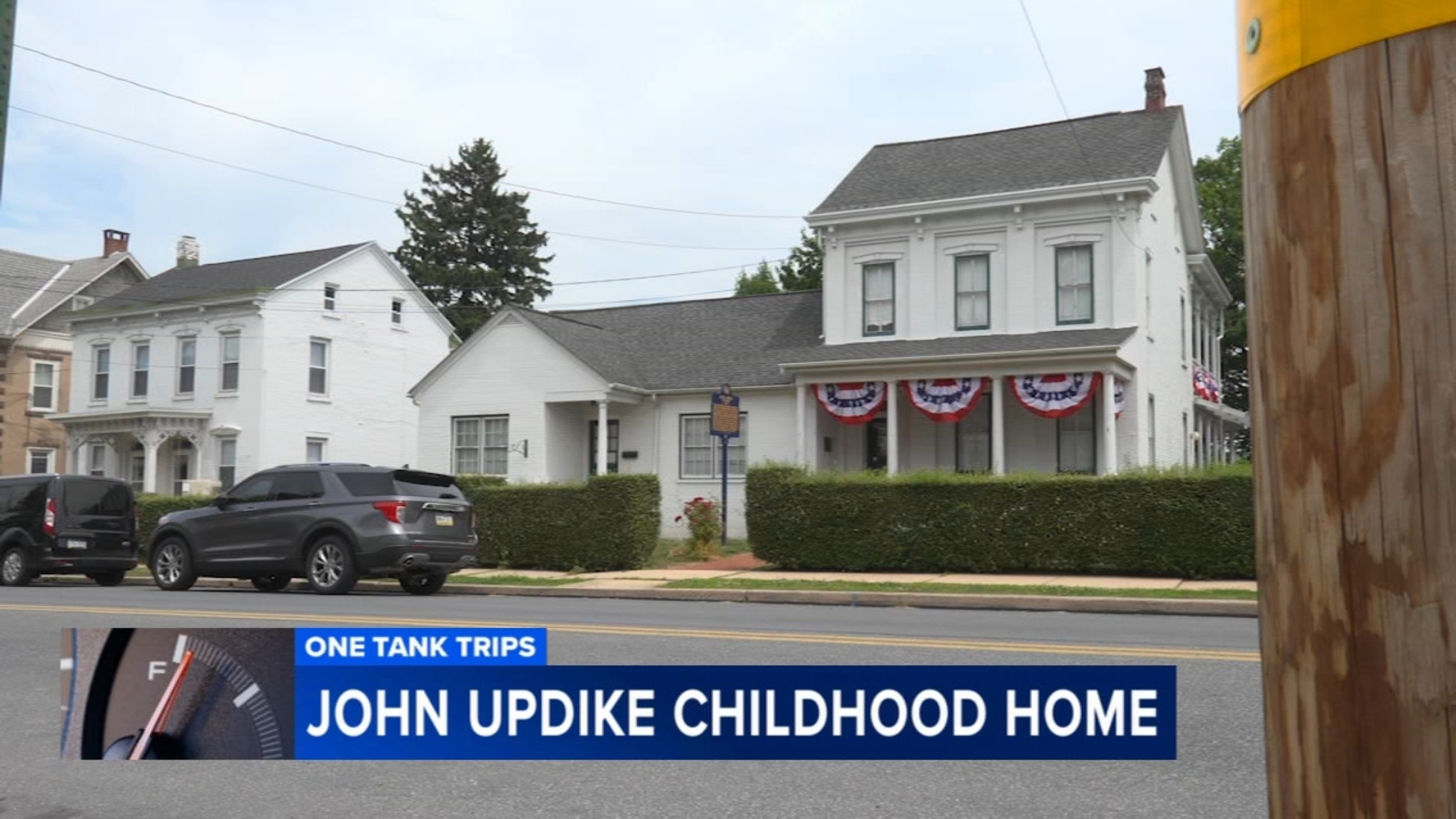 One Tank Trips: Visit John Updike's childhood home in Berks County