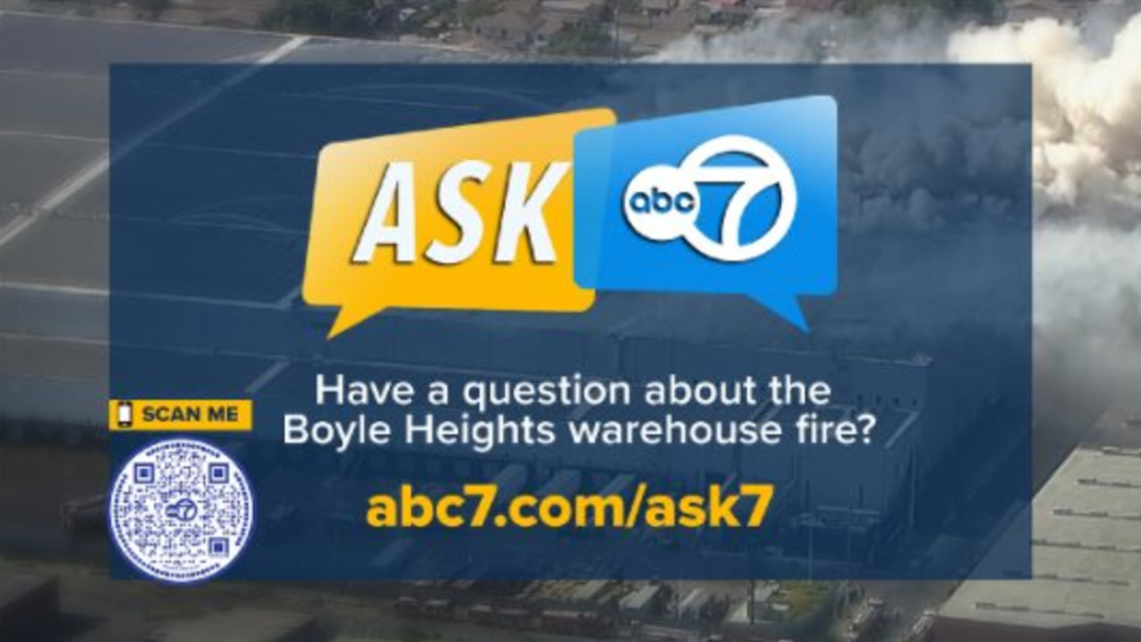 Boyle Heights Lineage warehouse fire: Ask ABC7 is answering your questions
