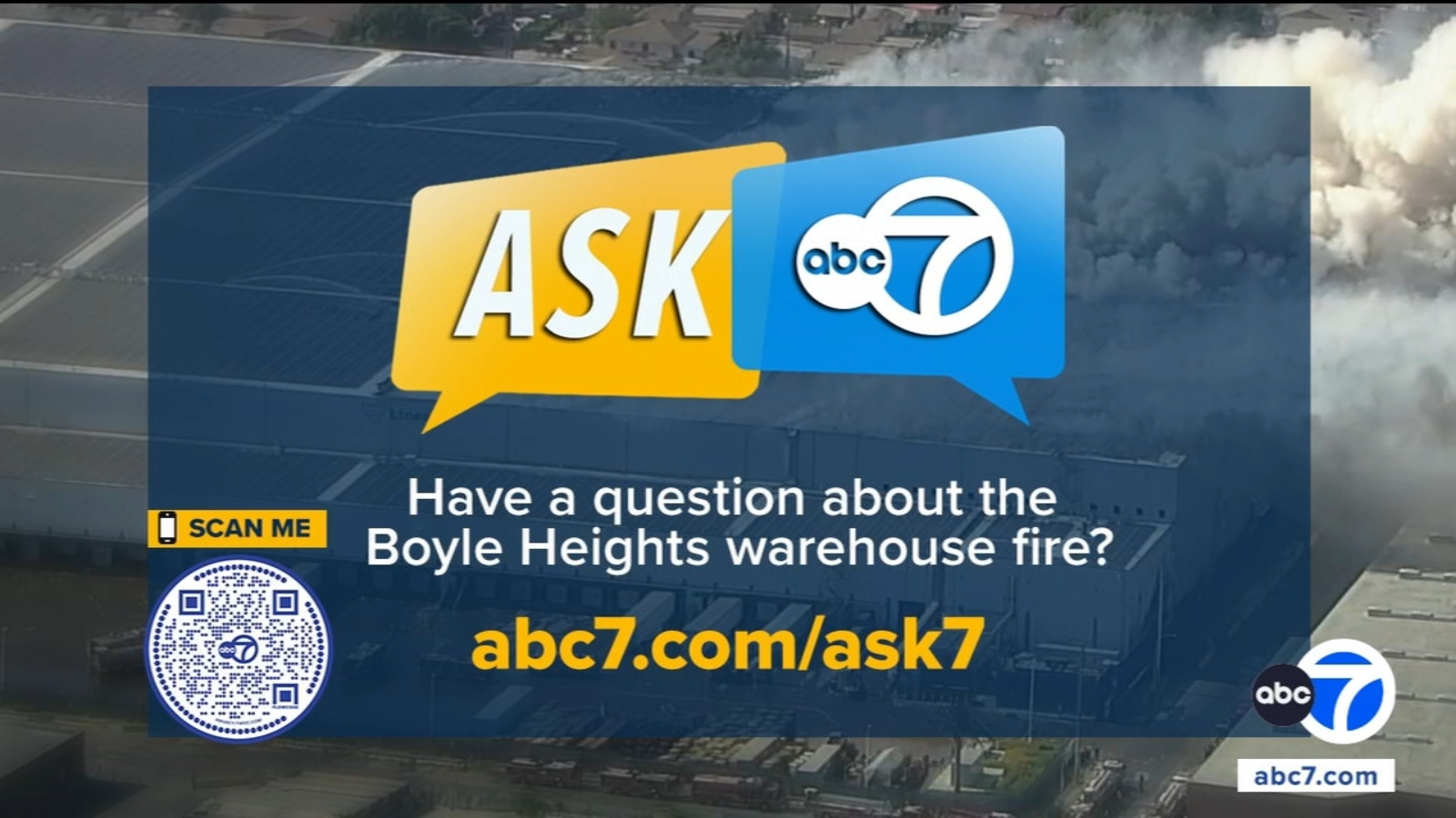 Boyle Heights Lineage warehouse fire: Ask 7 is answering your questions Boyle Heights Lineage warehouse fire: Ask 7 is answering your questions