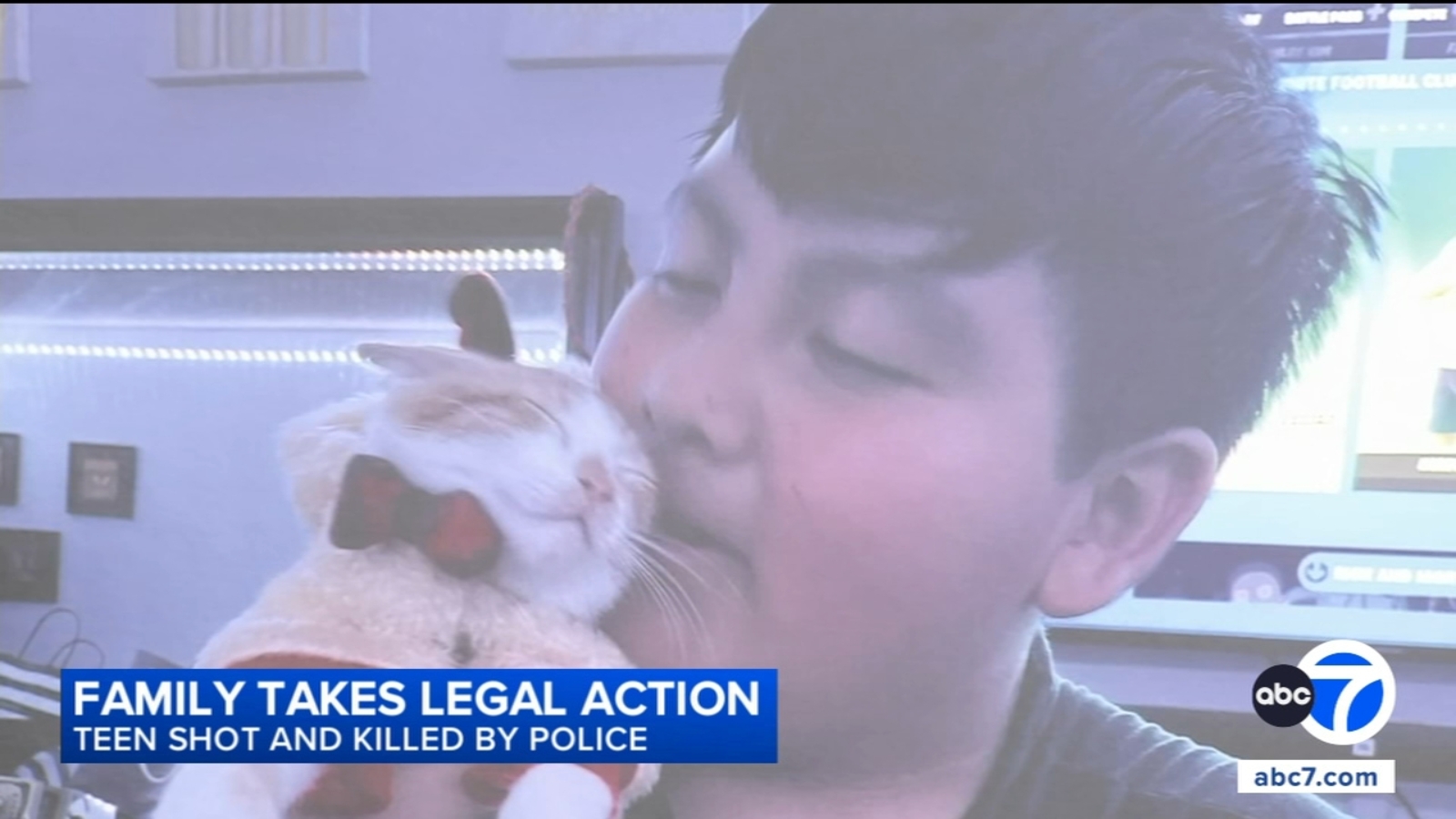 Family of Santa Ana 15-year-old killed by police files legal claim against city