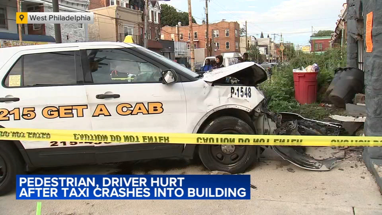 Woman struck by taxi in West Philly; driver in critical condition