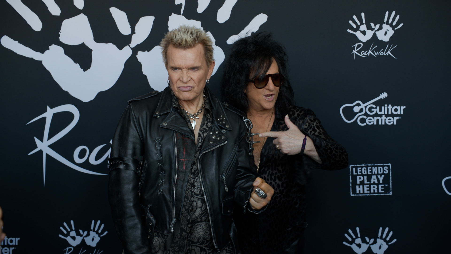 abc7.com - Rock legend Billy Idol and guitarist Steve Stevens are inducted to the Hollywood's Rockwalk