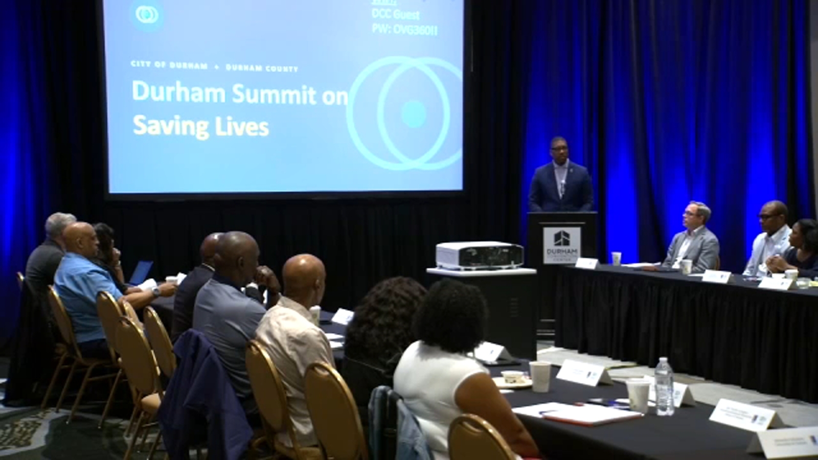 Durham leaders launch 'Summit on Saving Lives' to address violent crime ...