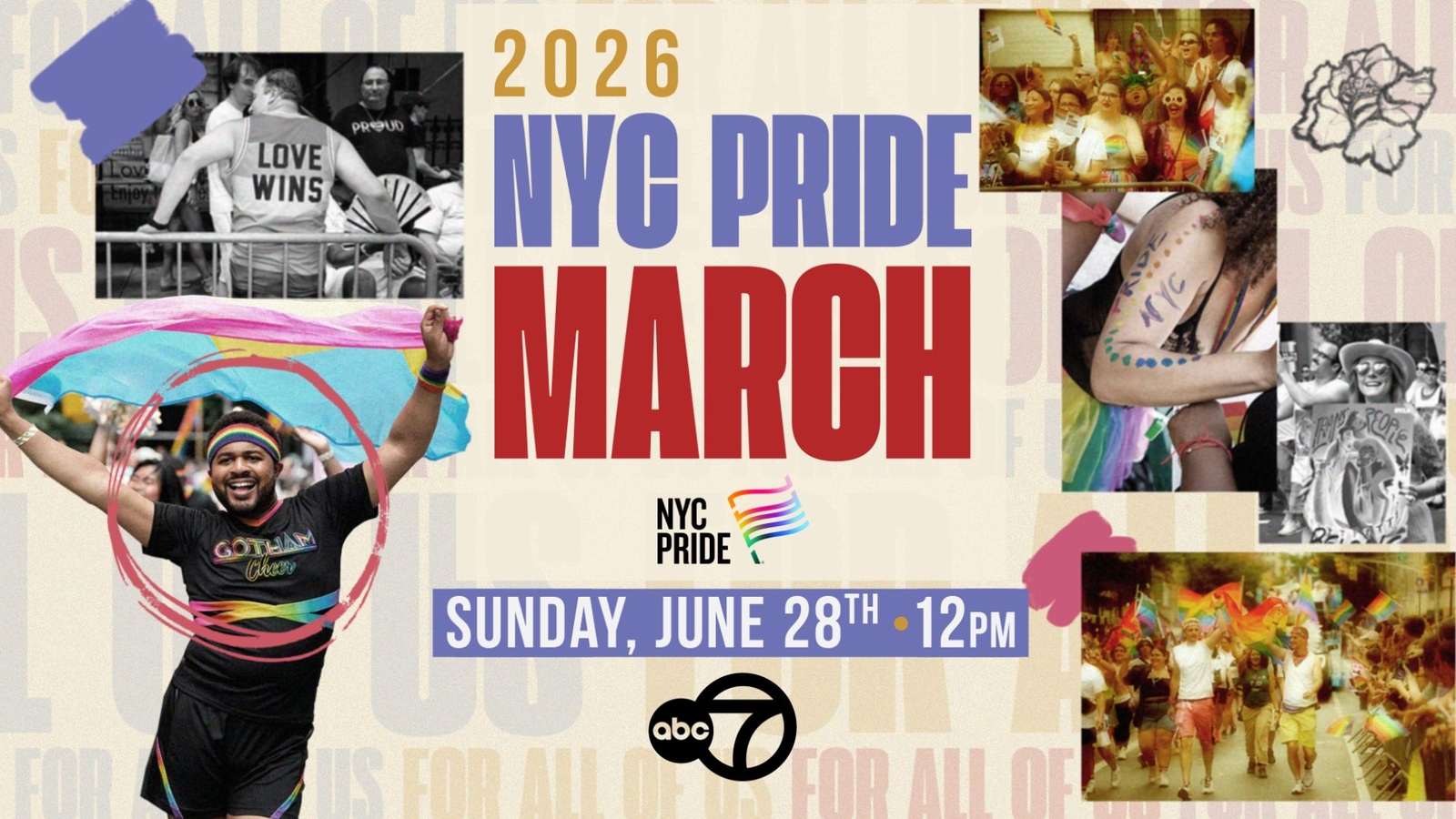 Pride March 2026: How to watch live and everything to know about the New York City celebration