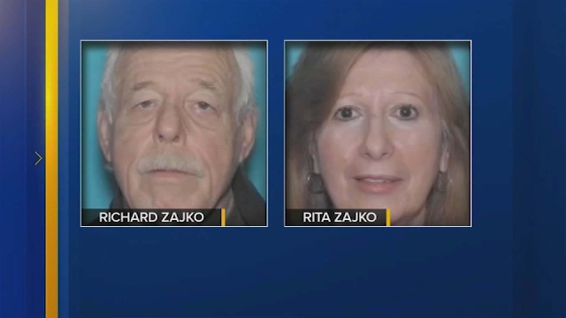 Richard and Rita Zajko were found murdered in their Chester Heights home on New Year's Eve in 2022.