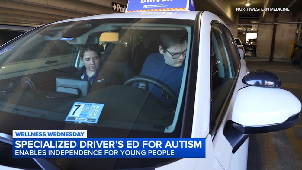 Specialized driver education gives those with autism more independence