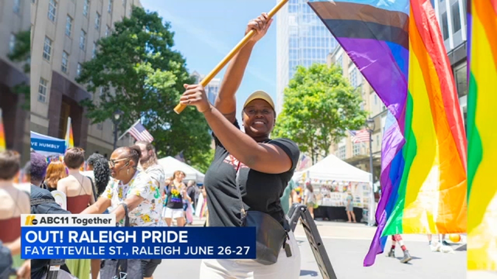 Out! Raleigh Pride returns on June 26-27