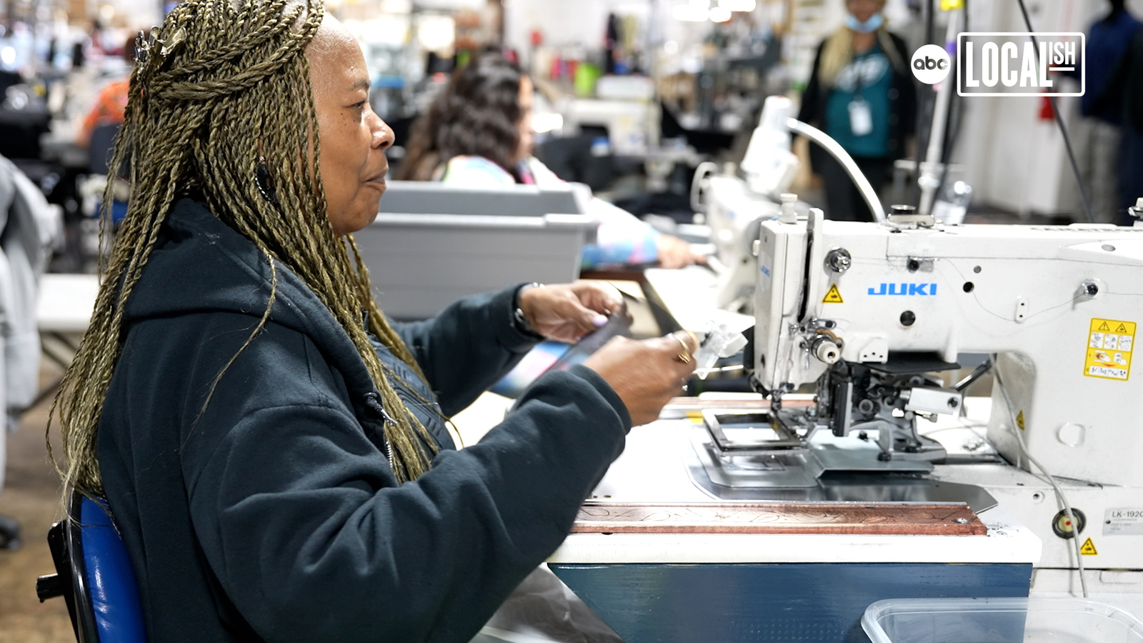 Sewing Patriotism and Opportunity