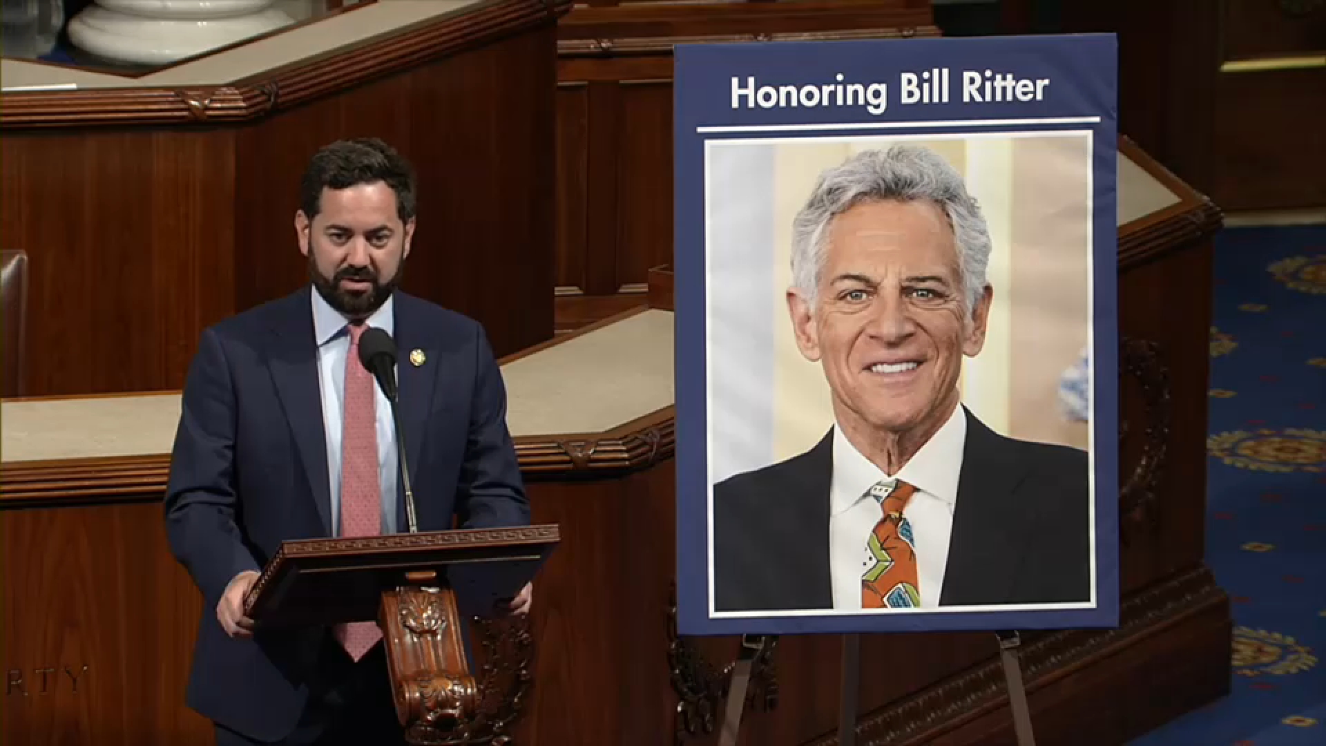 Lawler honors Ritter on House floor after broadcaster's Alzheimer's diagnosis