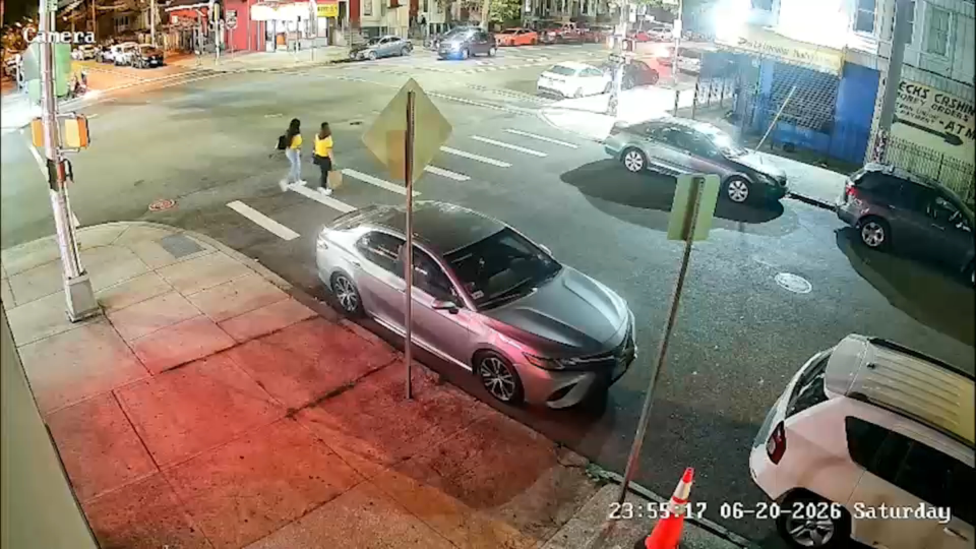 Driver wanted in double fatal hit-and-run in Newark surrenders to police