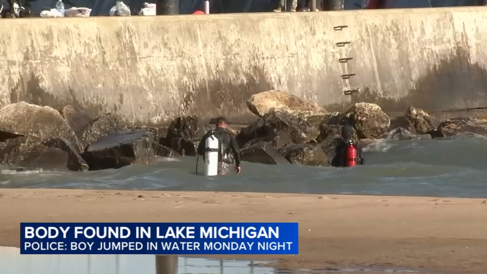Body of missing boy found in Lake Michigan near Washington Beach Park ...