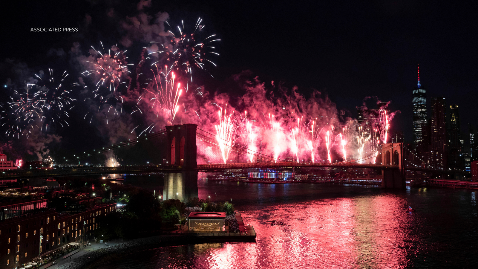 Where to See Fourth of July Fireworks in 2026: New York, New Jersey and Connecticut