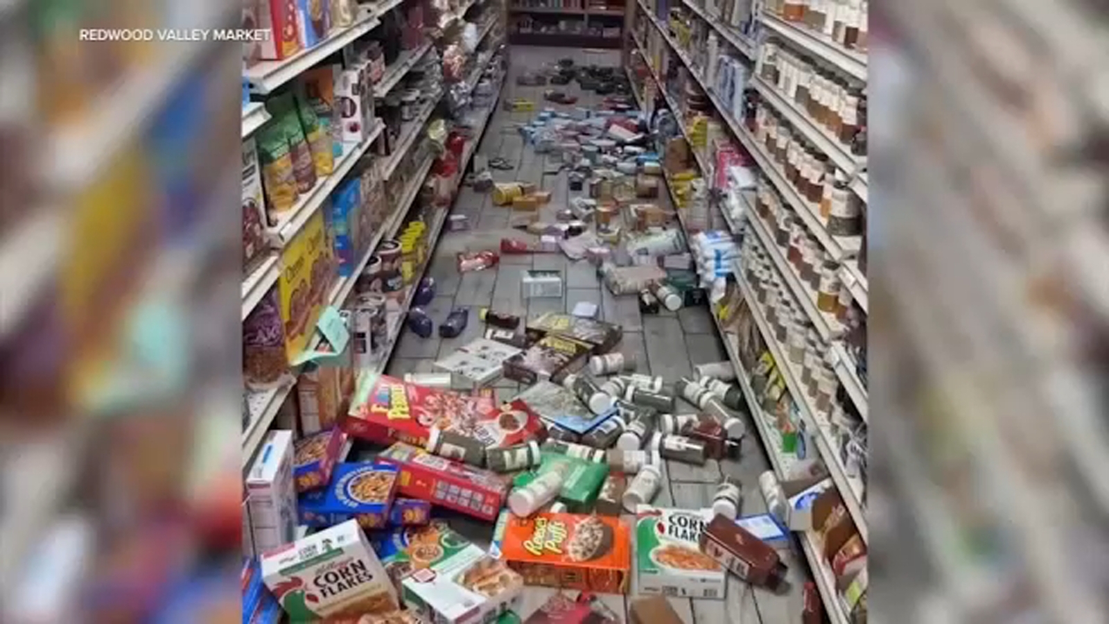 Injuries, widespread power outages reported after 5.6-magnitude quake in rural Willits, Mendocino County in Northern California - ABC7 Los Angeles
