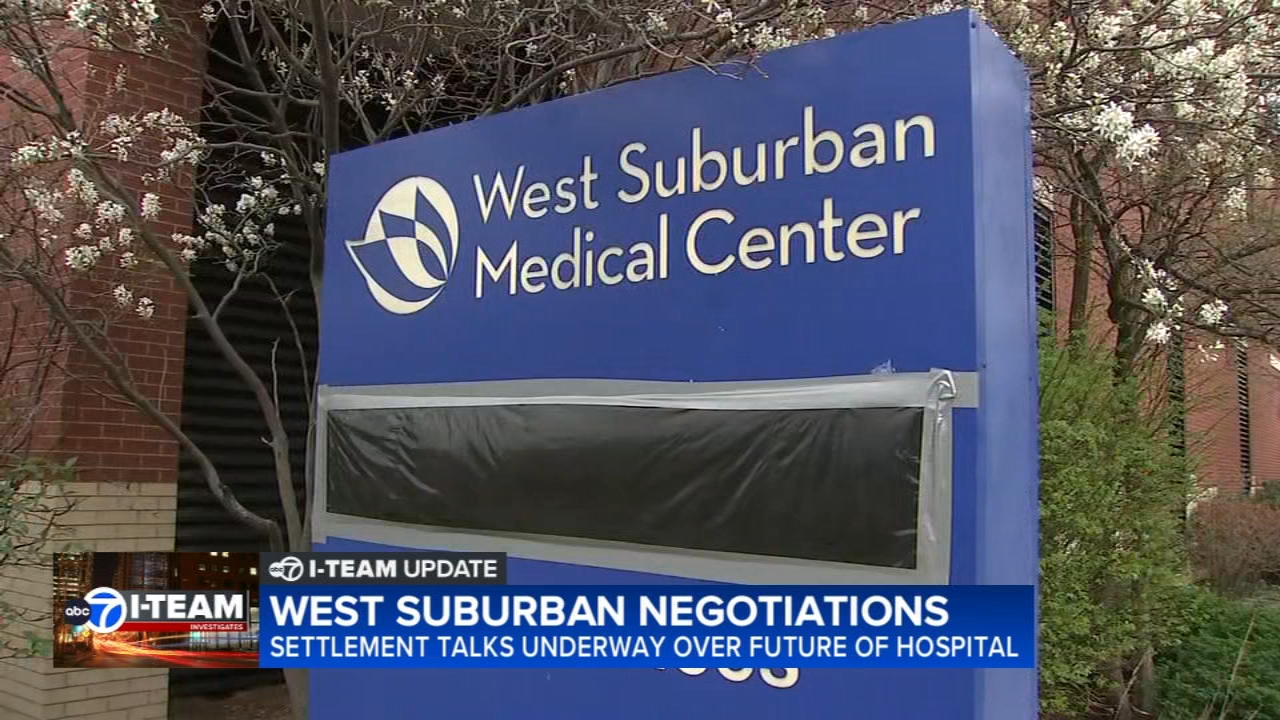 abc7chicago.com - Mark Rivera - West Suburban Medical Center exit strategy? Settlement negotiations underway over future of Oak Park safety-net hospital