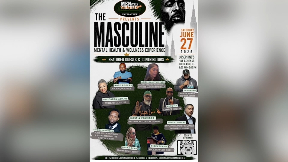 MentalHood Cultural Initiative improving men's mental health