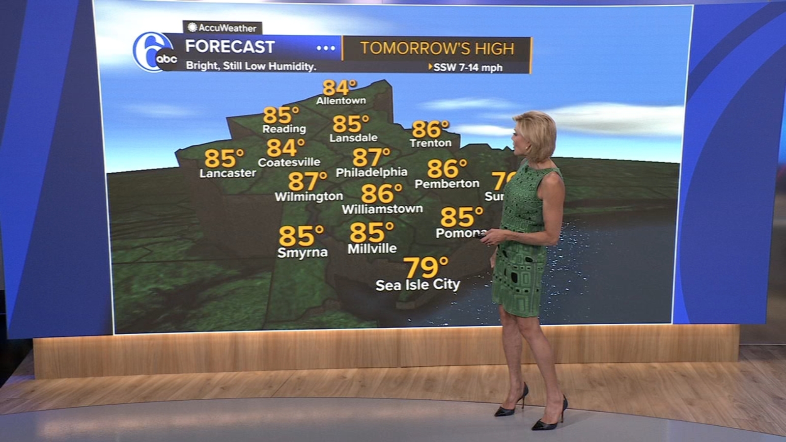AccuWeather: Bright, comfortable again Thursday