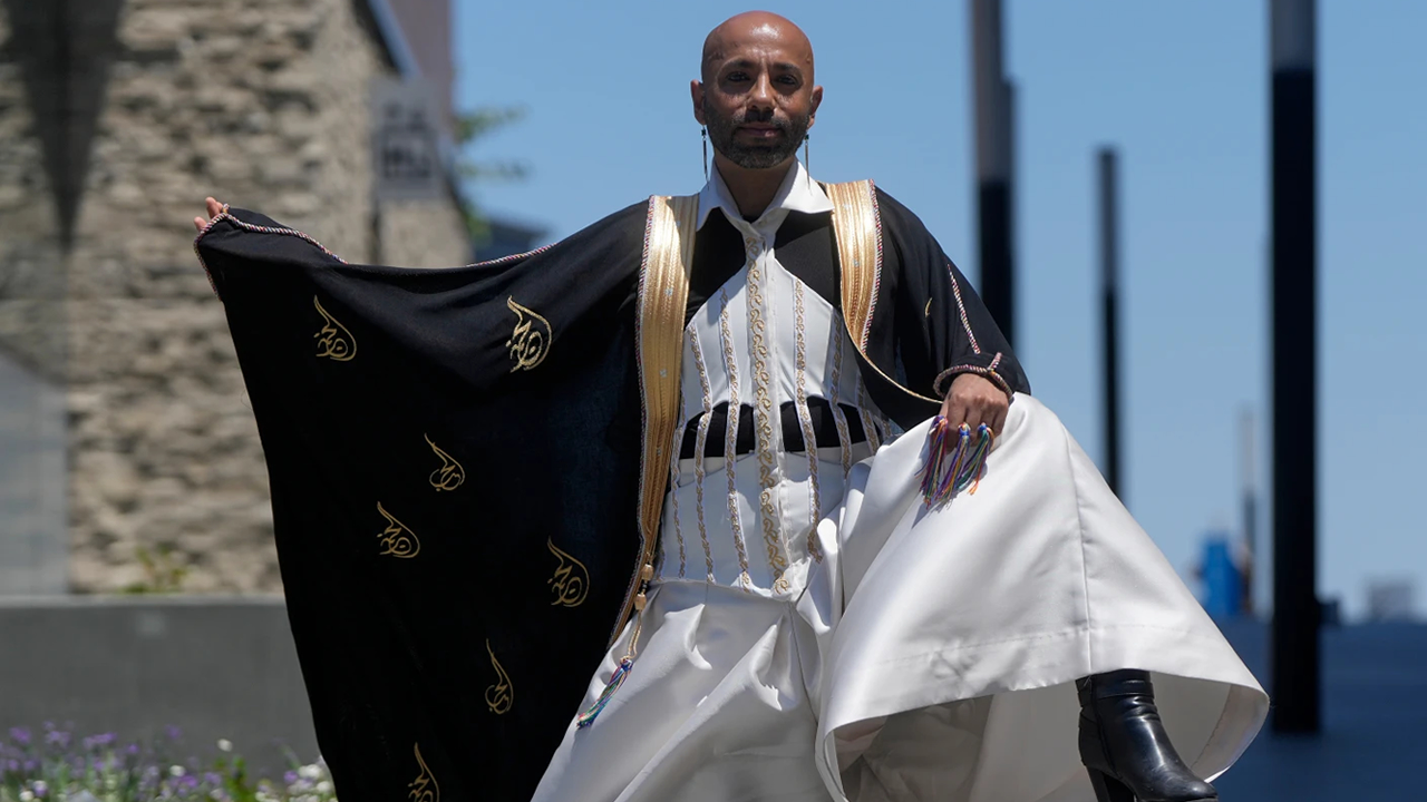 Dr. Nasser Mohamed, of Qatar, is photographed, Wednesday, June 17, 2026, in San Francisco. 