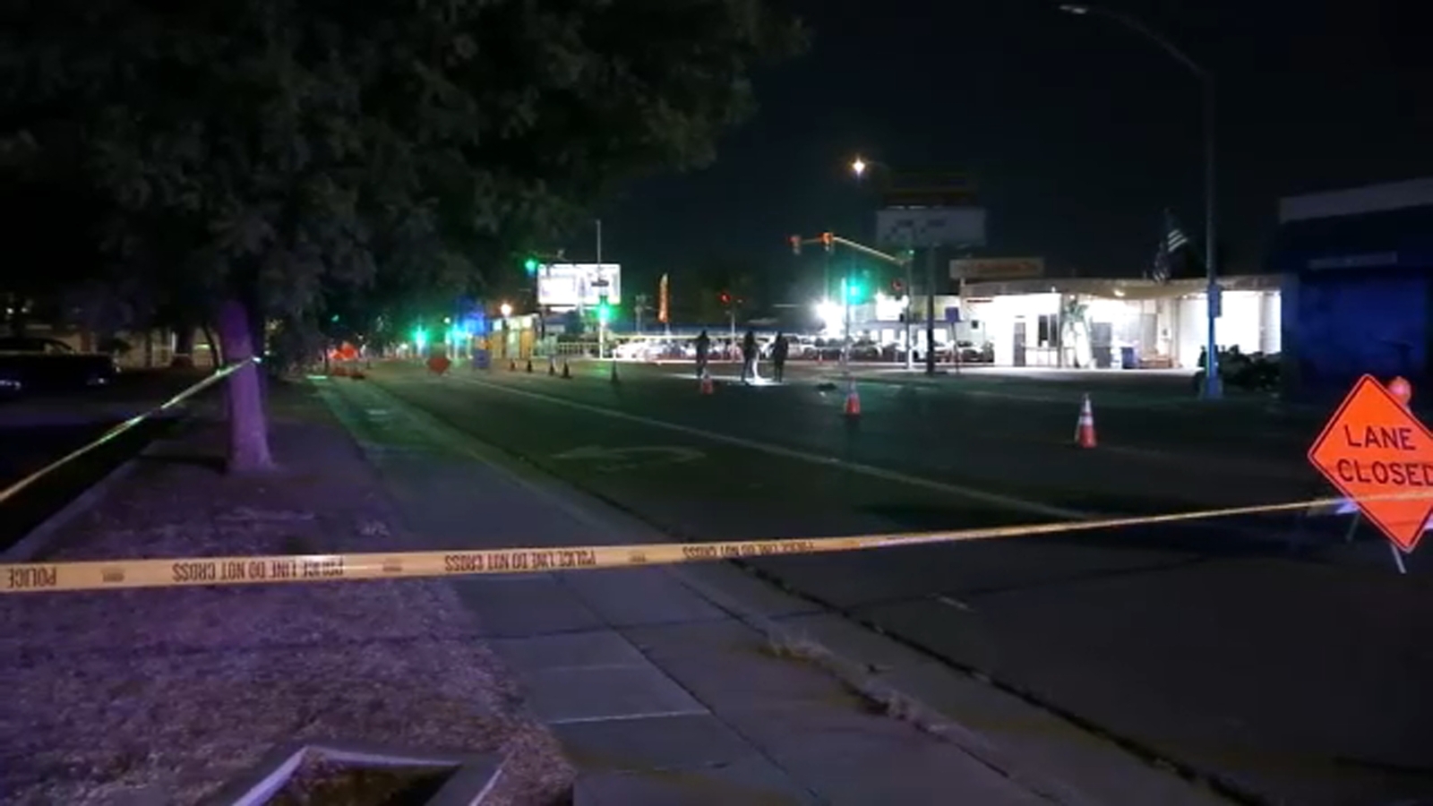 Man hit and killed by vehicle in central Fresno, police say - ABC30 Fresno