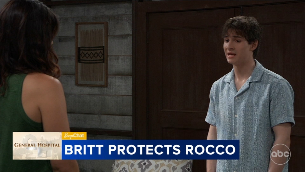 SoapChat with Diane Pathieu: Shocking truth about Rocco