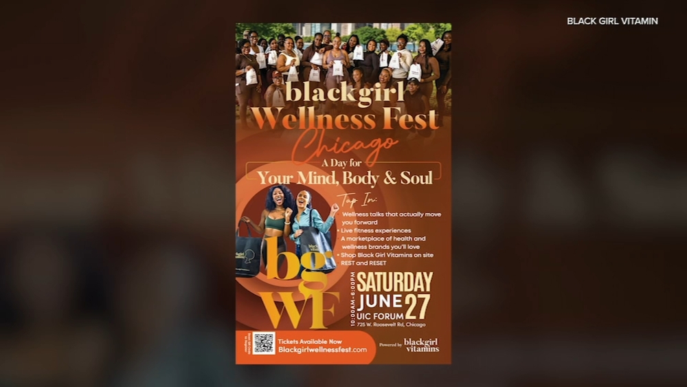 Black Girl Wellness Fest happening in Chicago this weekend