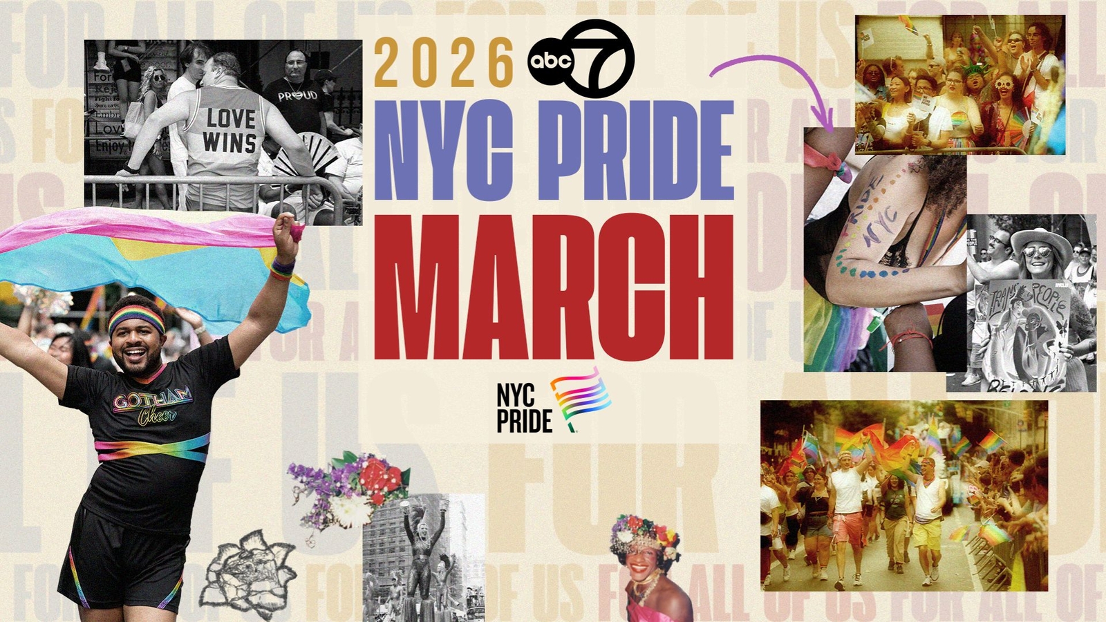 NYC Pride March 2026: Parade-goers transform city into vibrant, colorful celebration