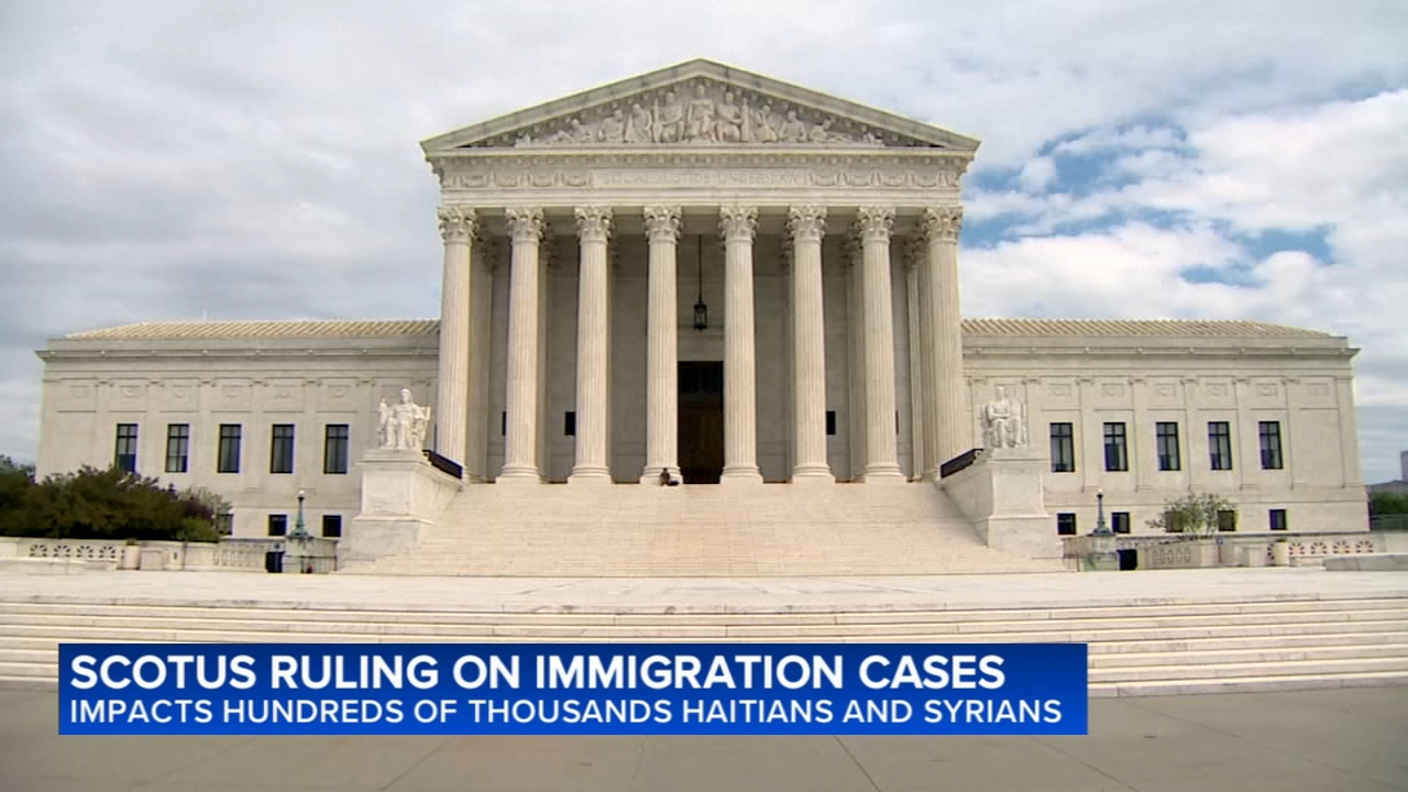 US Supreme Court clears way for Trump administration to revive restrictive immigration policy