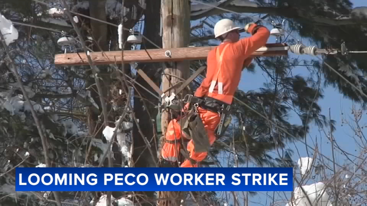 PECO workers poised to go on strike July 4, union officials say