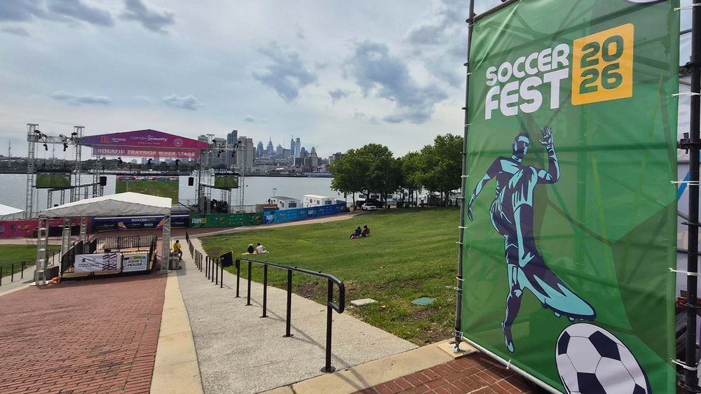 Three-day 'Soccer Fest'brings World Cup excitement to South Jersey