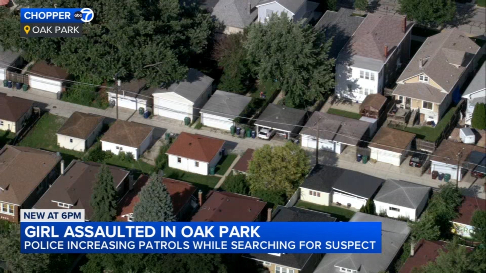 Oak Park police searching for man riding bicycle accused of assaulting ...