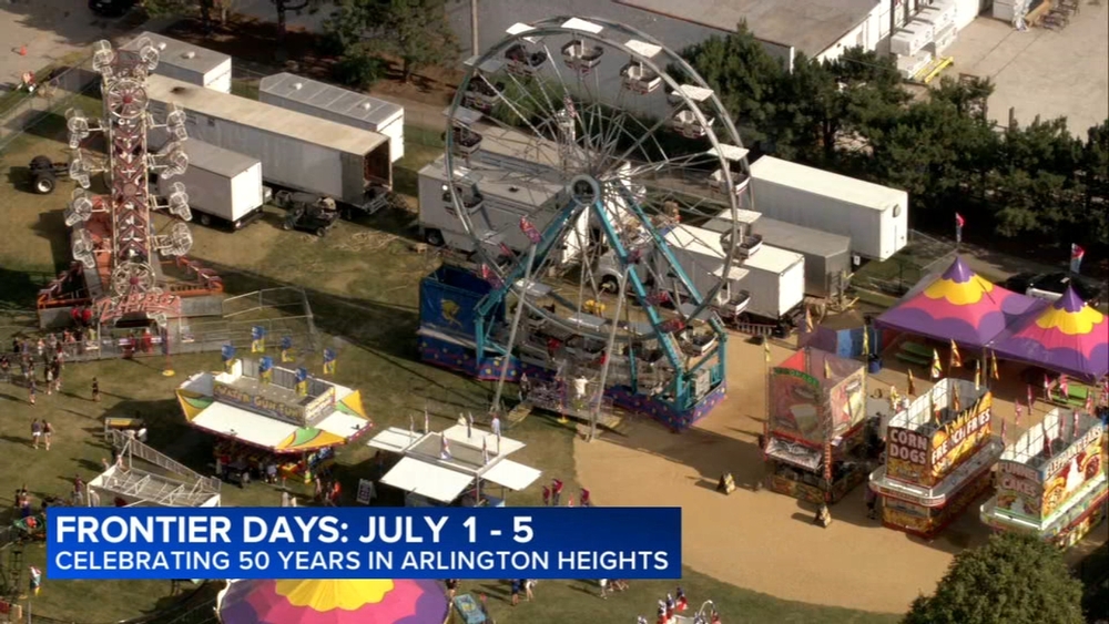 Frontier Days to celebrate 50 years in Arlington Heights