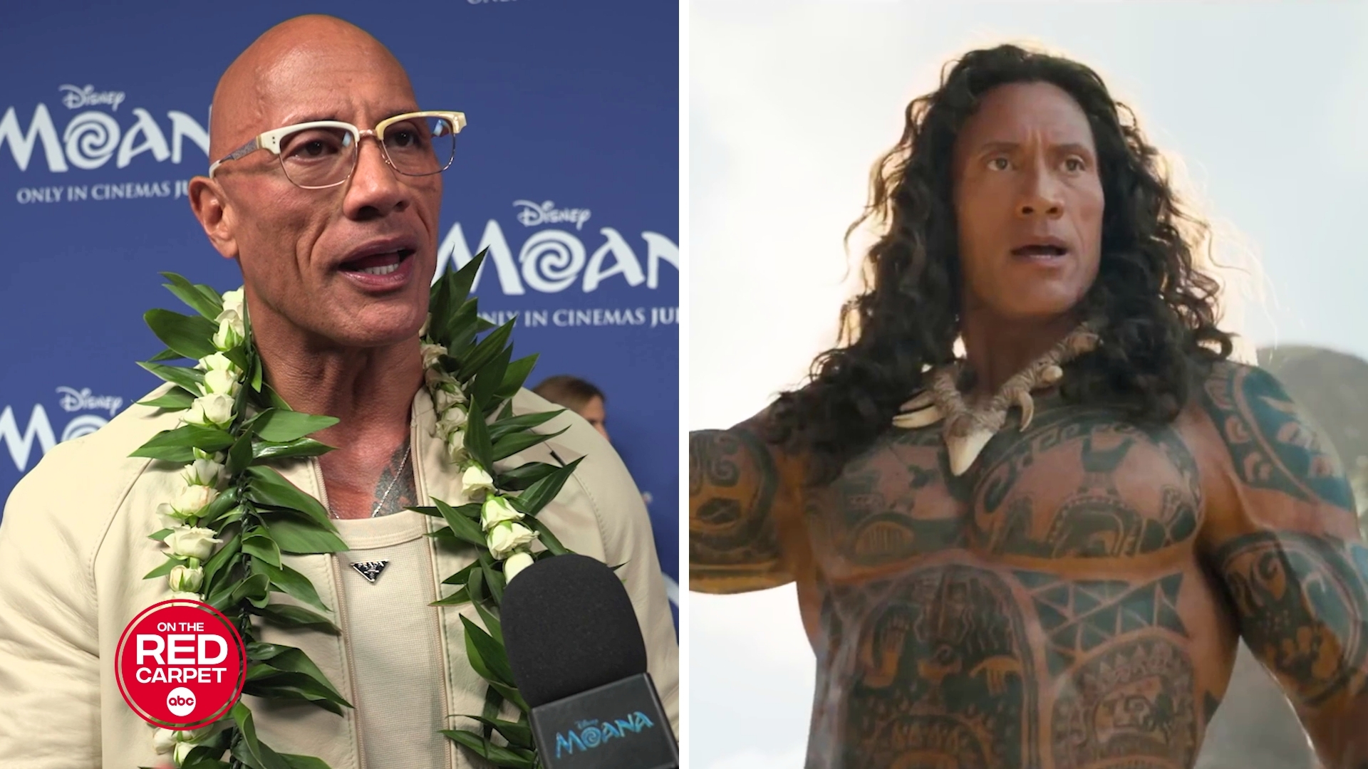 Dwayne Johnson on bringing Maui to live-action: Cultural authenticity and passing the torch