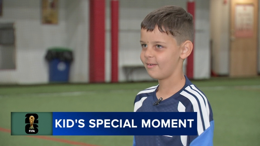 Local boy's full circle moment at World Cup match in Philadelphia