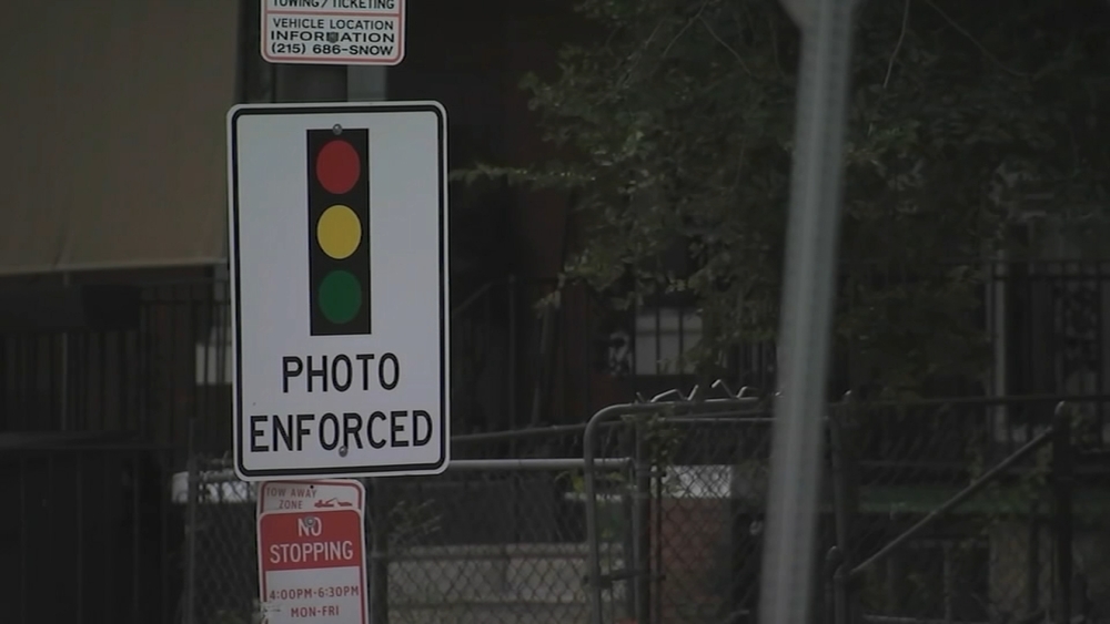 Speed cameras now active along Frankford Ave. in Northeast Philadelphia