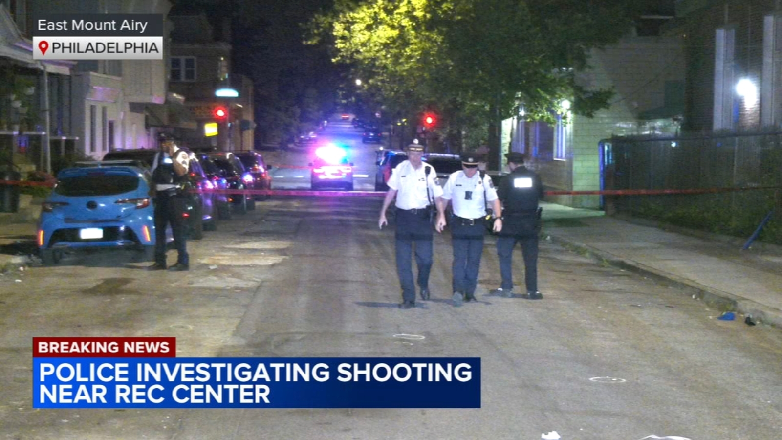 Shooting News Image