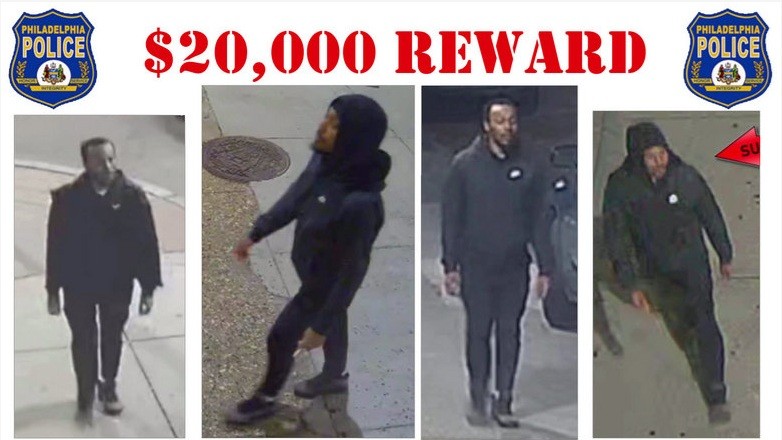 Philadelphia Police hope someone will recognize the man suspected in a double murder.