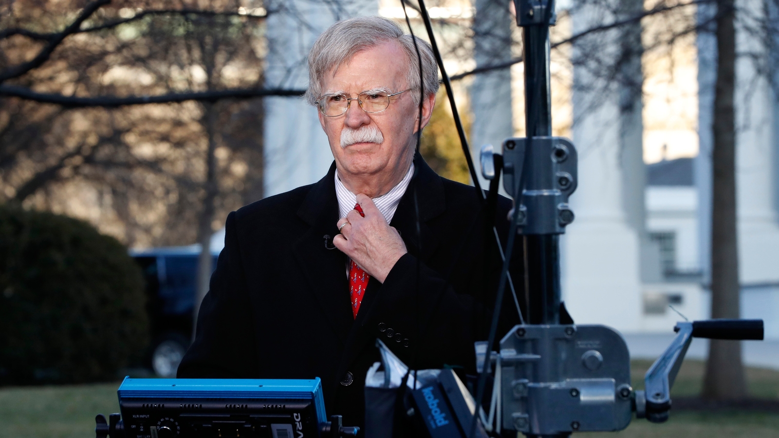 Ex-national security adviser John Bolton pleads guilty to illegally retaining classified information