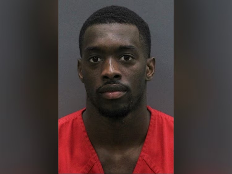Terrion Arnold is seen in a booking photo released by the Hillsborough County State Attorney's Office on June 24, 2026.