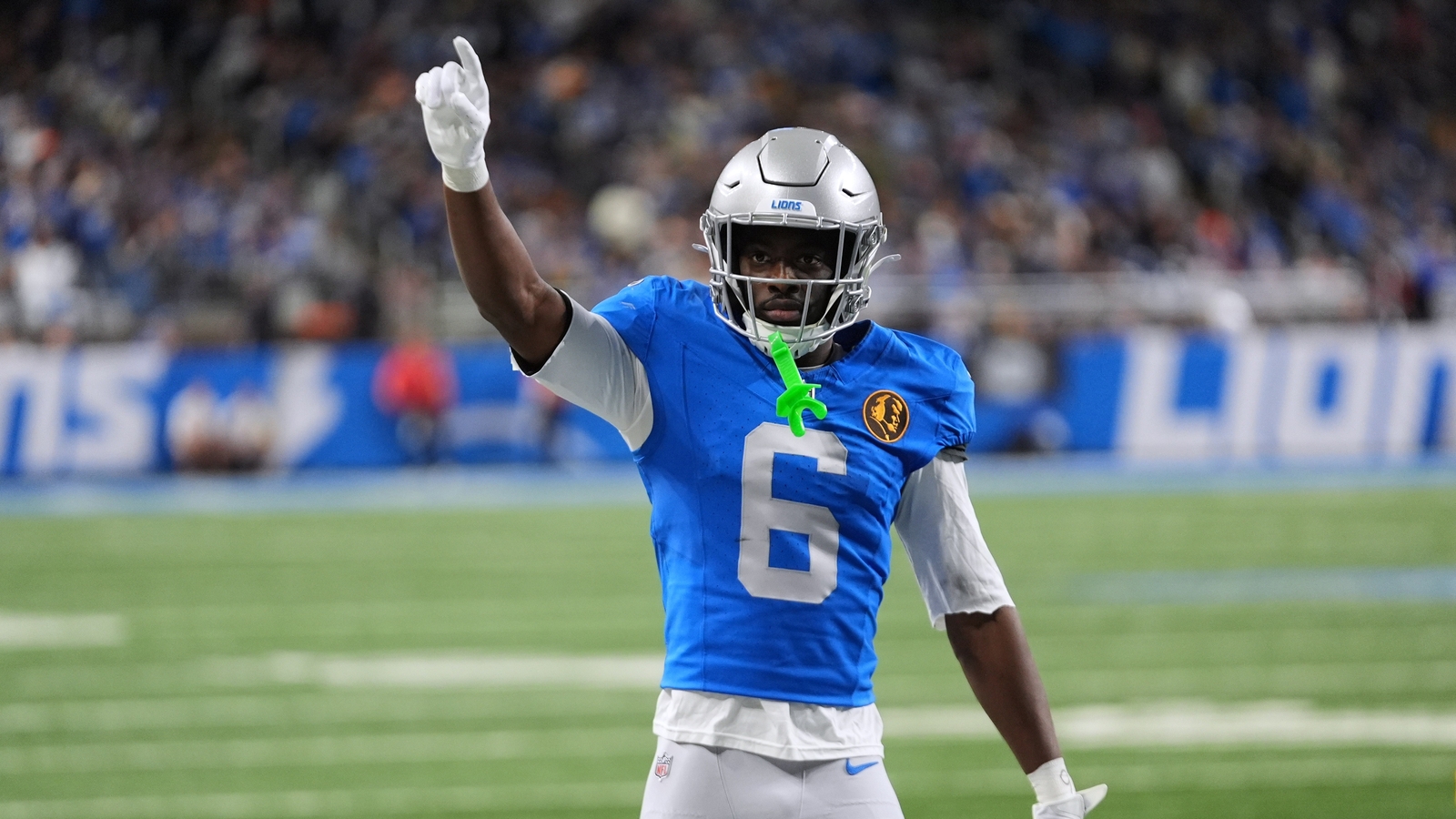 Detroit Lions cornerback Terrion Arnold accused of orchestrating kidnapping, robbery